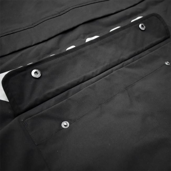 GX1000 ANORAK JACKET REVERSIBLE / BLACK GX1000 ANORAK JACKET REVERSIBLE / BLACK