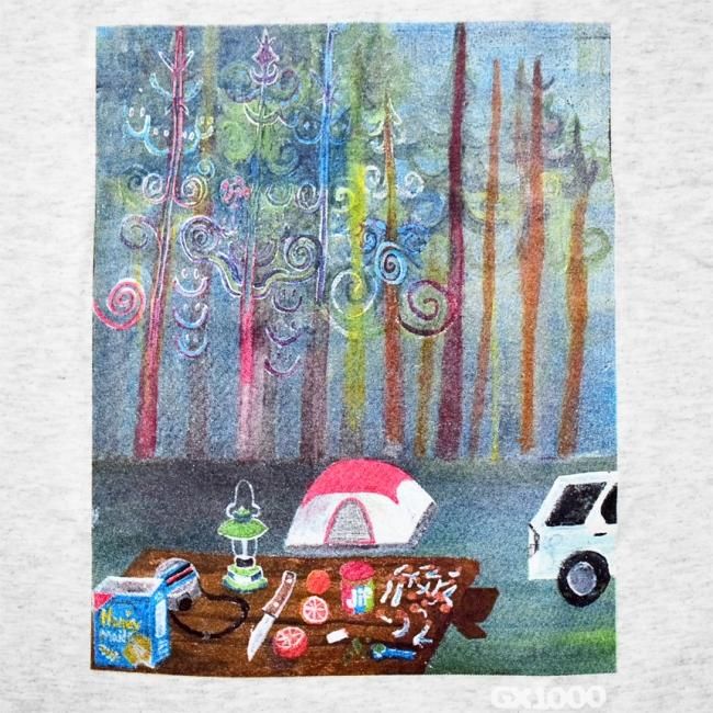 gx1000 camping t shirt