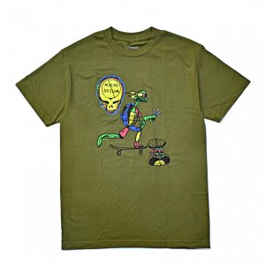 <img class='new_mark_img1' src='https://img.shop-pro.jp/img/new/icons5.gif' style='border:none;display:inline;margin:0px;padding:0px;width:auto;' />GX1000 MICRO DOSE TEE / MILITARY GREEN (ジーエックスセン Tシャツ / 半袖)