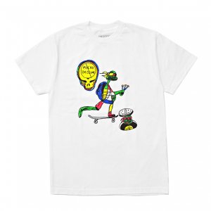 <img class='new_mark_img1' src='https://img.shop-pro.jp/img/new/icons5.gif' style='border:none;display:inline;margin:0px;padding:0px;width:auto;' />GX1000 MICRO DOSE TEE / WHITE (å T / Ⱦµ)