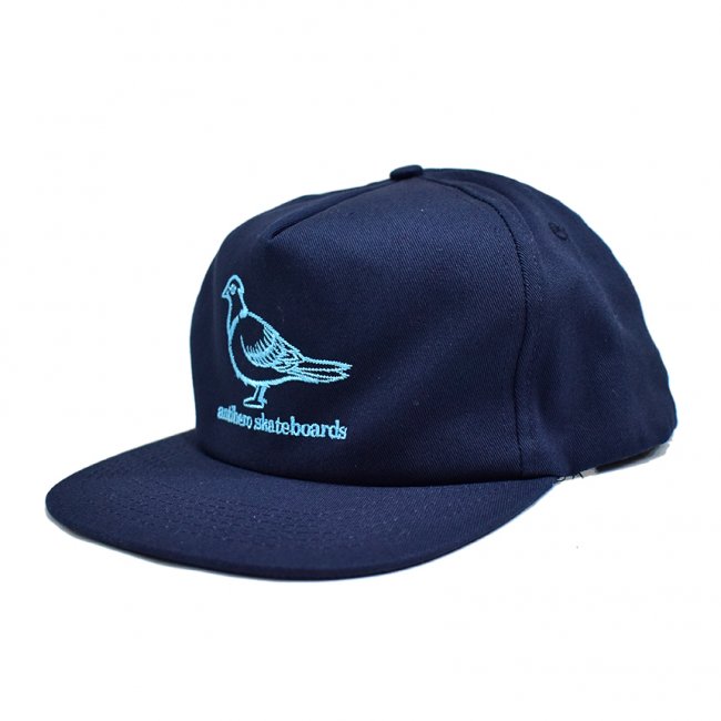 ANTIHERO LIL PIGEON 5PANEL CAP / NAVY (アンチヒーロー/ キャップ)