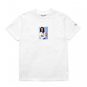<img class='new_mark_img1' src='https://img.shop-pro.jp/img/new/icons5.gif' style='border:none;display:inline;margin:0px;padding:0px;width:auto;' />HOTEL BLUE YOUNG BLOOD TEE / WHITE (ホテルブルー Tシャツ/半袖)