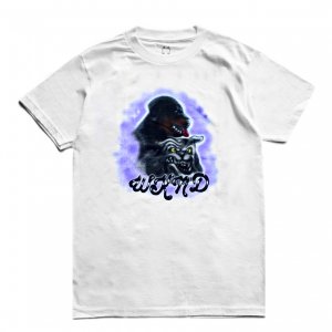 <img class='new_mark_img1' src='https://img.shop-pro.jp/img/new/icons5.gif' style='border:none;display:inline;margin:0px;padding:0px;width:auto;' />WKND PUPP'S TEE / WHITE （ウィークエンド Tシャツ）　