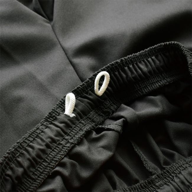 【限定‼️別注‼️】★Graphpaper★コラボ★シェフパンツ★ブラック★ Graphpaper) Compact Ponte Chef Pants (GM251-40177B