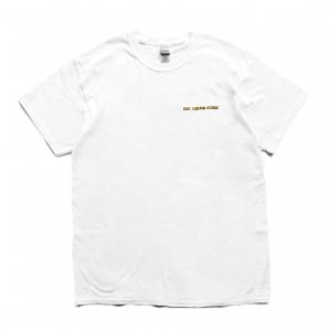 <img class='new_mark_img1' src='https://img.shop-pro.jp/img/new/icons5.gif' style='border:none;display:inline;margin:0px;padding:0px;width:auto;' />DAY LIQUOR STORE YELLOW LINE TEE / WHITE (ǥꥫȥ T) 