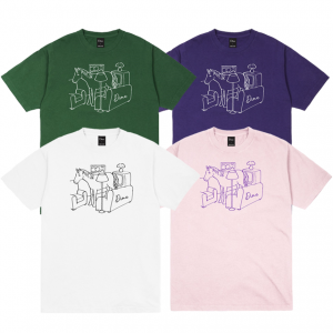 <img class='new_mark_img1' src='https://img.shop-pro.jp/img/new/icons5.gif' style='border:none;display:inline;margin:0px;padding:0px;width:auto;' />DIME Horse T-SHIRT (ダイム Tシャツ / 半袖)