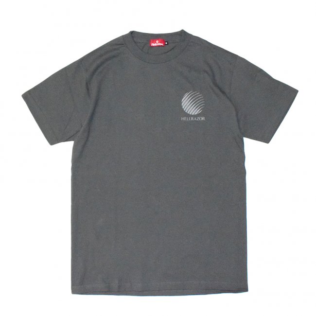 HELLRAZOR LOGO SHIRT / GREY　(ヘルレイザー Tシャツ)