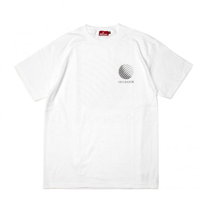 HELLRAZOR LOGO SHIRT / WHITE (ヘルレイザー Tシャツ) - HORRIBLE'S