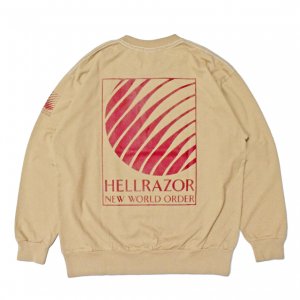HELLRAZOR L/S TEE (長袖Tシャツ) | HORRIBLE'S PROJECT|