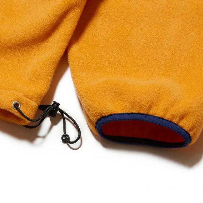 Hellrazor FLEECE PARKA / ORANGE×BLUE (ヘルレイザー フリースパーカー/フーディ)