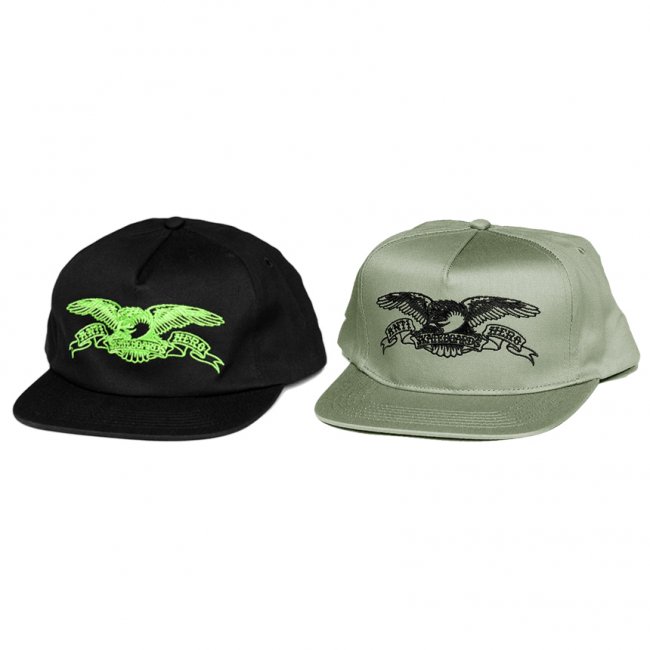 ANTIHERO BASIC EAGLE SNAPBACK CAP (アンチヒーロー/ キャップ