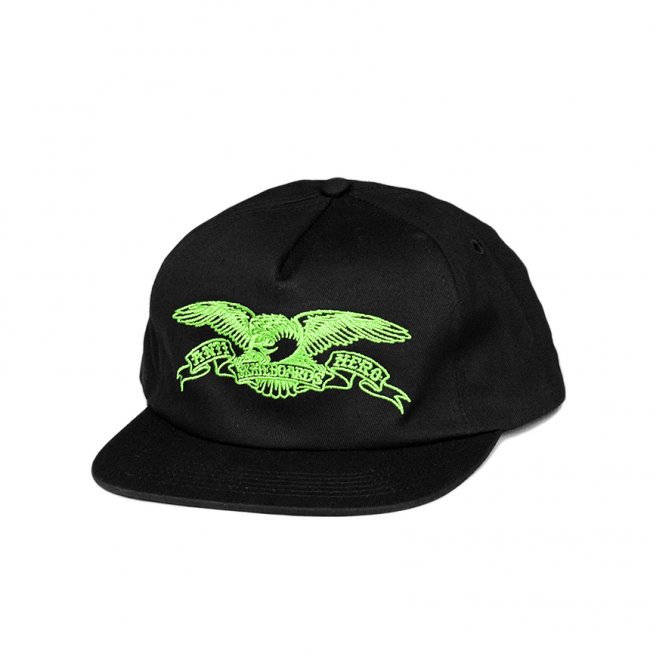 ANTIHERO BASIC EAGLE SNAPBACK CAP (アンチヒーロー/ キャップ)