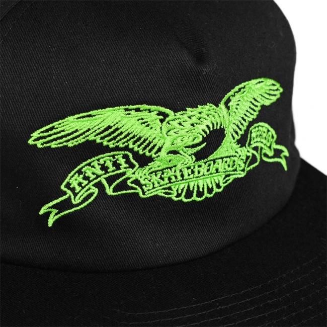 ANTIHERO BASIC EAGLE SNAPBACK CAP (アンチヒーロー/ キャップ