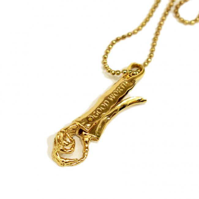 Good Worth & Co.ROACH CLIP NECKLACE / GOLD (アクセサリー 