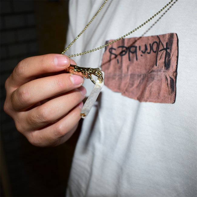 Good Worth & Co.ROACH CLIP NECKLACE / GOLD (アクセサリー