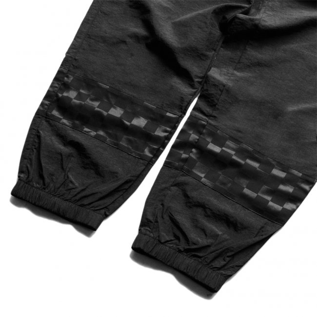 Outbound Men's Bistcho Pants with Water-Repellent Coating and Elastic  Waistband, Black