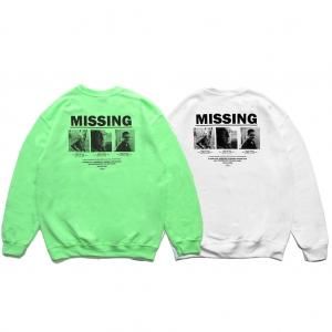 <img class='new_mark_img1' src='https://img.shop-pro.jp/img/new/icons5.gif' style='border:none;display:inline;margin:0px;padding:0px;width:auto;' />HORRIBLE'S PROJECT MISSING CREWNECK SWEAT /  (ۥ֥륺 ץ 롼ͥå å)