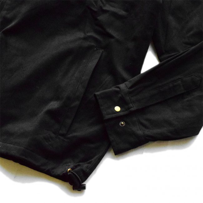 THEORIES LANTERN CLUB JACKET / BLACK（セオリーズ クラブジャケット