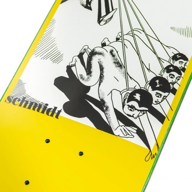 WKND Grasshoppa Al Schmidt Deck 8.25