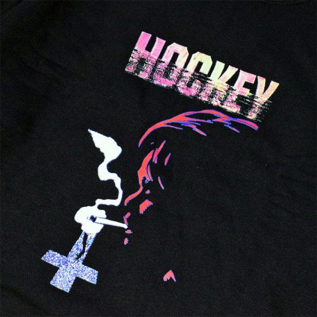 HOCKEY CONFESSION CREWNECK SWEAT / BLACK (ホッキー スウェット)