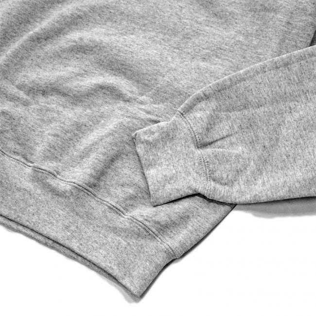 HOCKEY LIQUID METAL CREWNECK SWEAT / GREY HEATHER (ホッキー スウェット)