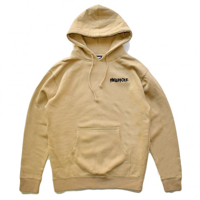 HOCKEY HELLHOLE HOODIE / SANDSTONE (ホッキー パーカー/スウェット 