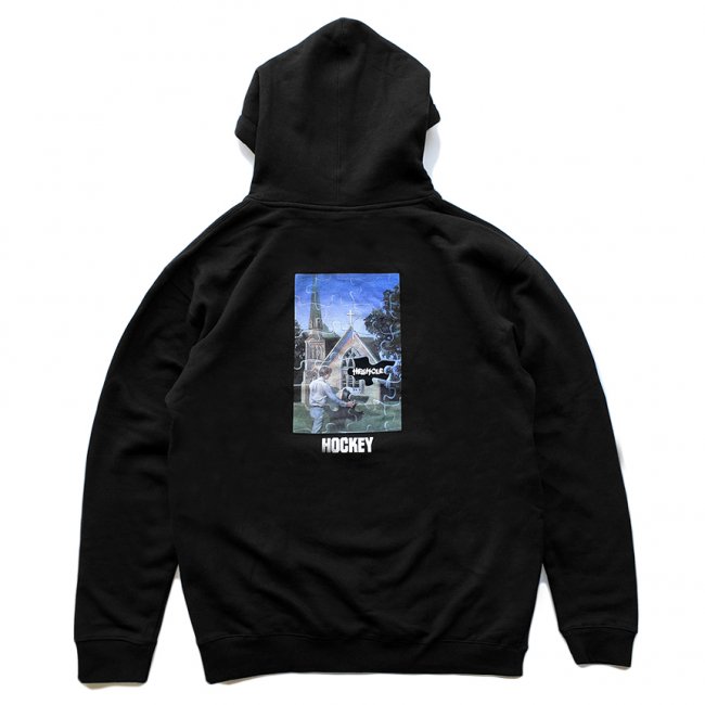 <img class='new_mark_img1' src='https://img.shop-pro.jp/img/new/icons5.gif' style='border:none;display:inline;margin:0px;padding:0px;width:auto;' />HOCKEY HELLHOLE HOODIE / BLACK (ホッキー パーカー/スウェット)
