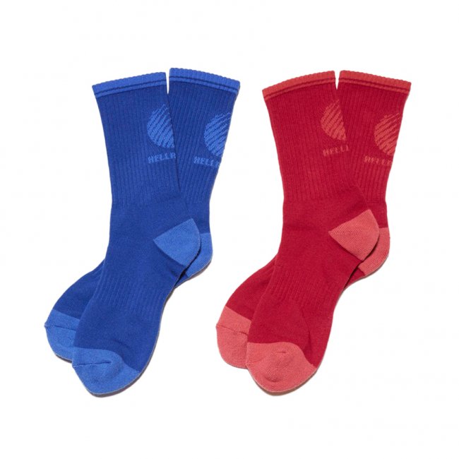 <img class='new_mark_img1' src='https://img.shop-pro.jp/img/new/icons5.gif' style='border:none;display:inline;margin:0px;padding:0px;width:auto;' />HELLRAZOR LOGO SOCKS (ヘルレイザー ソックス/靴下)