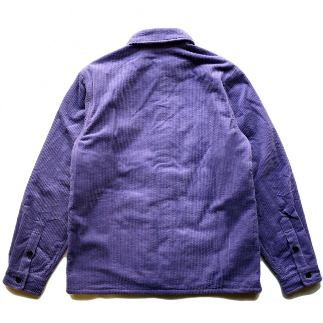 HELLRAZOR CORDUROY SHIRT JACKET / PURPLE (ヘル