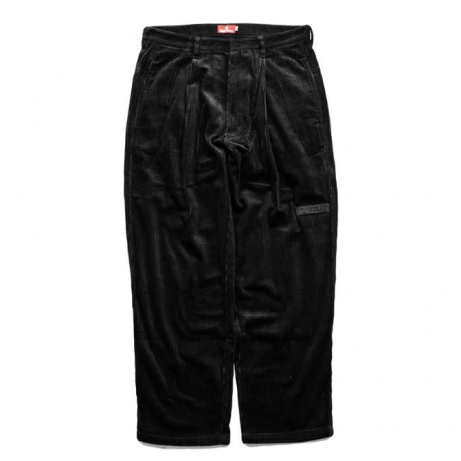 HELLRAZOR CORDUROY PANTS / BLACK (ヘルレイザー コーデュロイパンツ