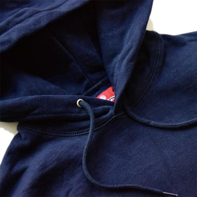 HELLRAZOR TRADEMARK LOGO HOODIE / NAVY (ヘルレイザー