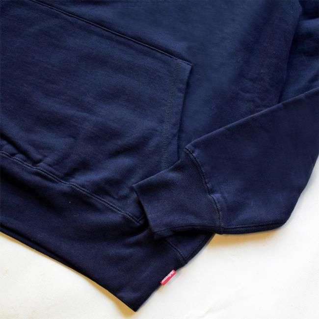 HELLRAZOR EMB LOGO HOODIE / NAVY (ヘルレイザー パーカー