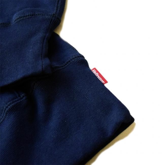 HELLRAZOR TRADEMARK LOGO HOODIE / NAVY (ヘルレイザー