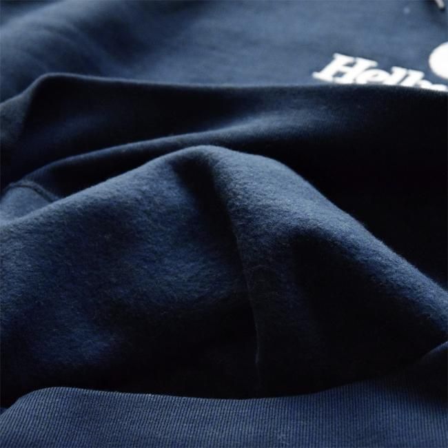 Hellrazor トライバル ロゴ フーディ パーカー L ネイビー HELLRAZOR EMB LOGO HOODIE / NAVY (ヘルレイザー パーカー