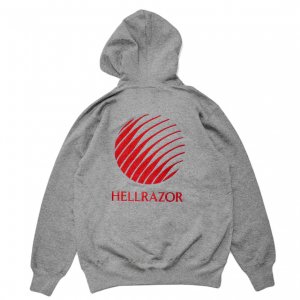 仕入れ値 - HELLRAZOR スウェット ブラック - 豊富な通販サイト:1858円