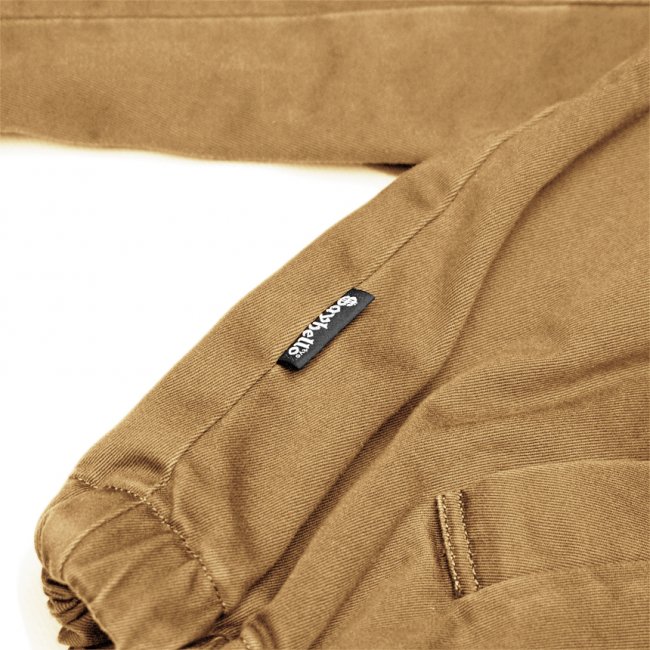 SAYHELLO CHECK LINER SWING TOP JACKET / KHAKI (セイハロー スウィングトップ/ジャケット)