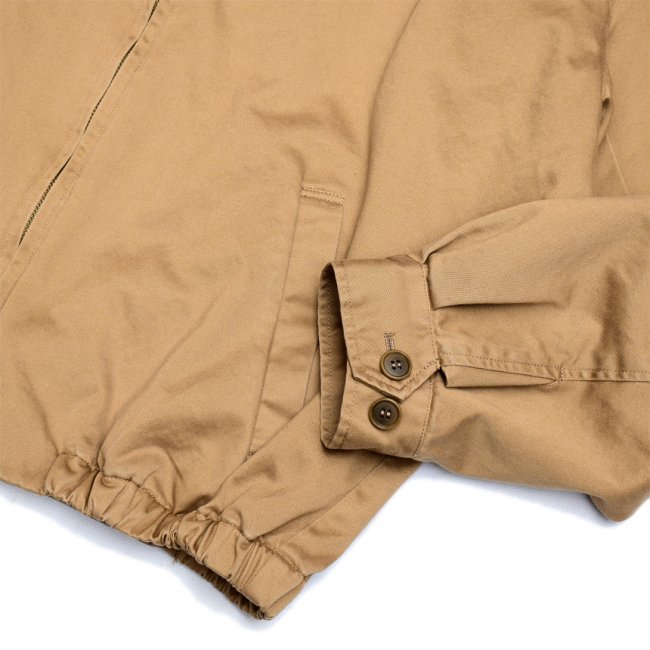 SAYHELLO CHECK LINER SWING TOP JACKET / KHAKI (セイハロー スウィングトップ/ジャケット)