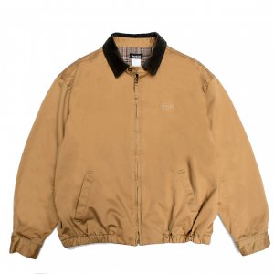 <img class='new_mark_img1' src='https://img.shop-pro.jp/img/new/icons5.gif' style='border:none;display:inline;margin:0px;padding:0px;width:auto;' />SAYHELLO CHECK LINER SWING TOP JACKET / KHAKI (セイハロー スウィングトップ/ジャケット)