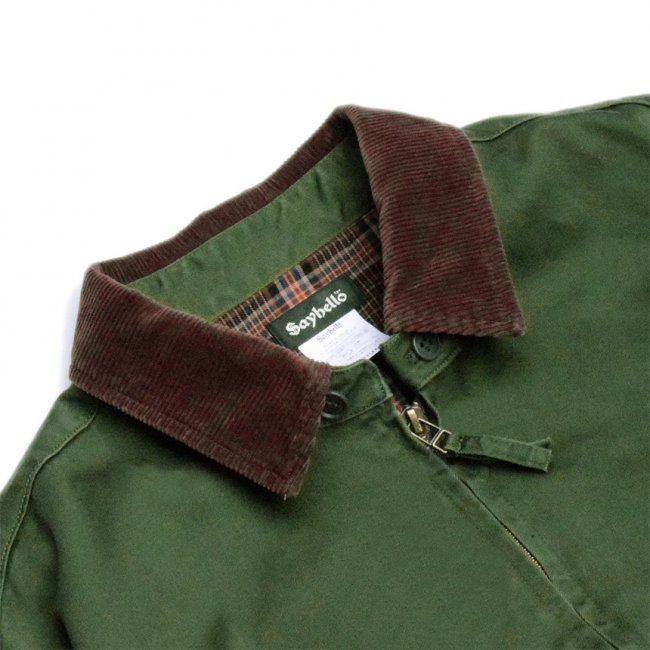 SAYHELLO CHECK LINER SWING TOP JACKET / OLIVE (セイハロー スウィングトップ/ジャケット)