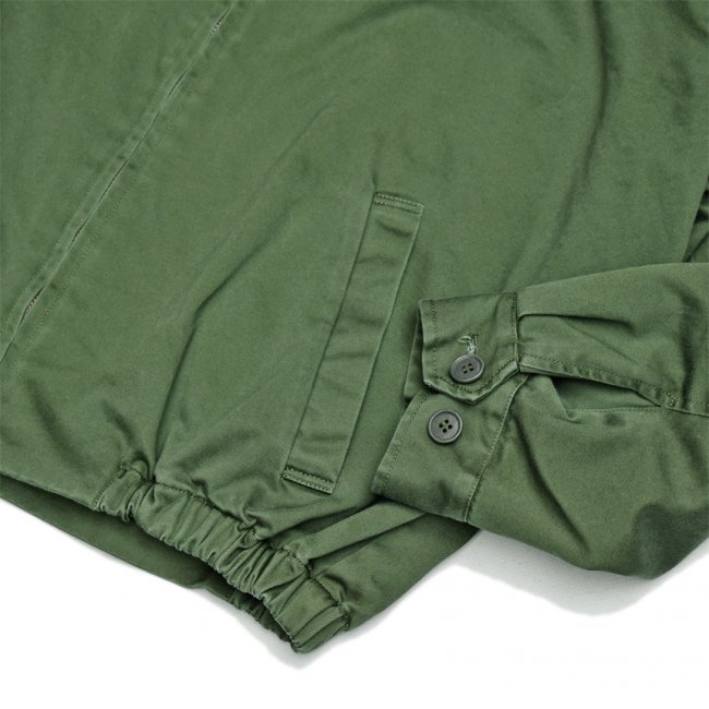 SAYHELLO CHECK LINER SWING TOP JACKET / OLIVE (セイハロー スウィングトップ/ジャケット)