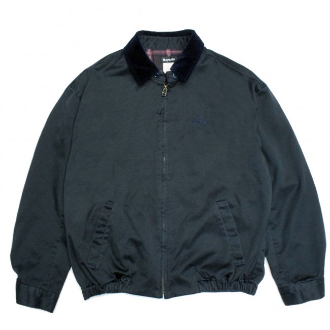 SAYHELLO CHECK LINER SWING TOP JACKET / NAVY (セイハロー スウィングトップ/ジャケット)