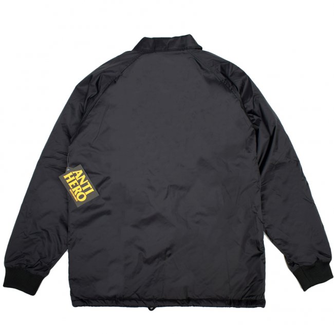 ANTIHERO BLACK HERO CUSTOM COACH JACKET / BLACK