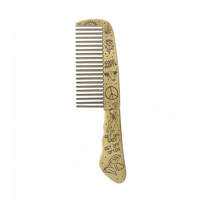 <img class='new_mark_img1' src='https://img.shop-pro.jp/img/new/icons5.gif' style='border:none;display:inline;margin:0px;padding:0px;width:auto;' />Good Worth & Co. LOVES COMB KNIFE (グッドワース コーム)