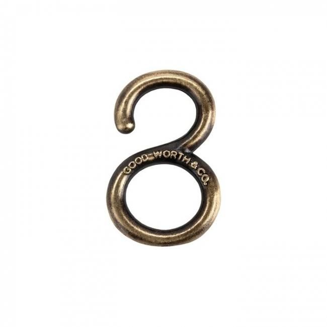 Good Worth & Co. MINI BRASS HOOK (グッドワース キーフック) - HORRIBLE'S  PROJECT｜SAYHELLO｜DIME MTL | HELLRAZOR｜QUASI｜THEORIES｜VANS SKATE｜正規取扱い販売店 |  全国一律送料660円 |