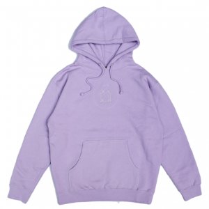 <img class='new_mark_img1' src='https://img.shop-pro.jp/img/new/icons5.gif' style='border:none;display:inline;margin:0px;padding:0px;width:auto;' />WKND EMBROIDERED LOGO HOODIE / LAVENDER （ウィークエンド フーディ/スウェットパーカー）　