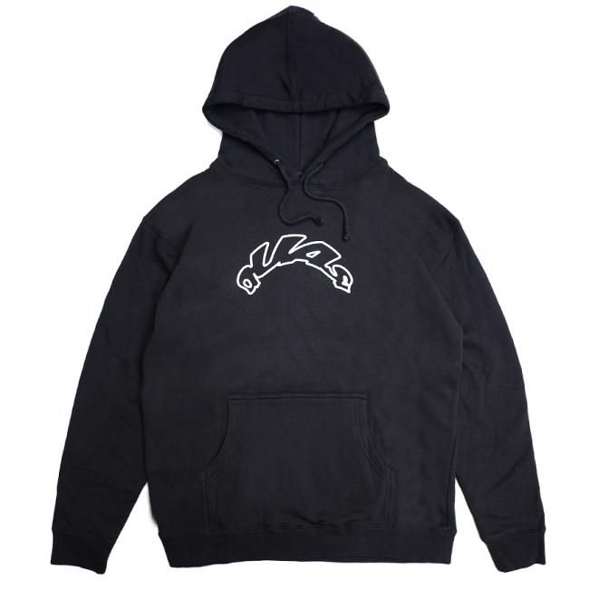 QUASI SCREW HOODIE / BLACK (クアジ パーカー フーディー QUASI SCREW HOODIE / BLACK (クアジ パーカー フーディー