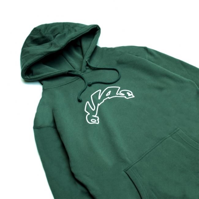 QUASI SCREW HOODIE / FOREST GREEN (クアジ パーカー