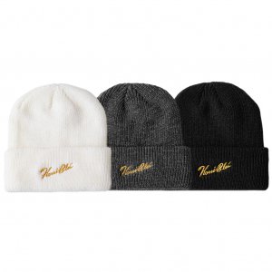 <img class='new_mark_img1' src='https://img.shop-pro.jp/img/new/icons5.gif' style='border:none;display:inline;margin:0px;padding:0px;width:auto;' />HORRIBLE'S SIGNATURE LOGO BEANIE / (ホリブルズ ビーニー/ニットキャップ)
