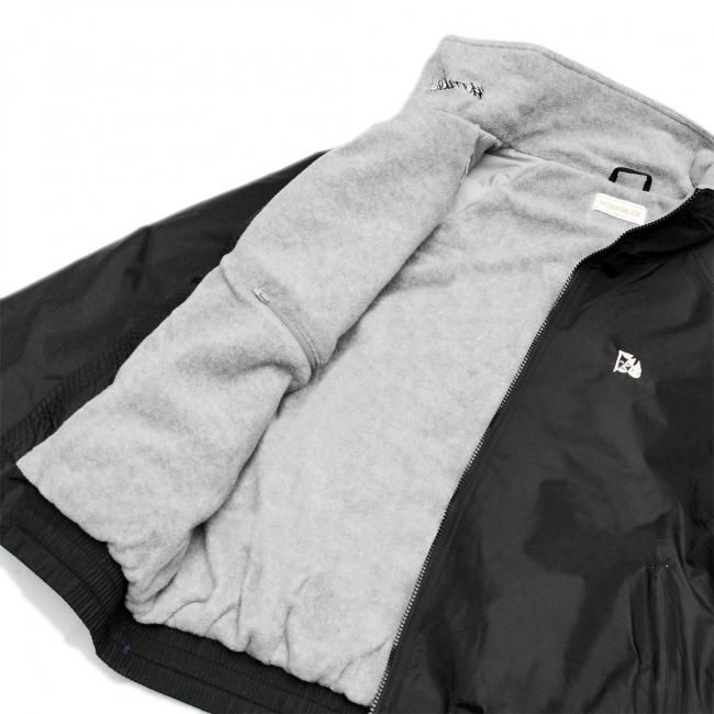 HORRIBLE'S CRY FACE NYLON FLEECE JACKET / BLACK (ホリブルズ