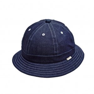<img class='new_mark_img1' src='https://img.shop-pro.jp/img/new/icons5.gif' style='border:none;display:inline;margin:0px;padding:0px;width:auto;' />HORRIBLE'S DENIM BALL HAT / INDIGO ʥۥ֥륺 ǥ˥ ܡϥå /٥ϥåȡ
